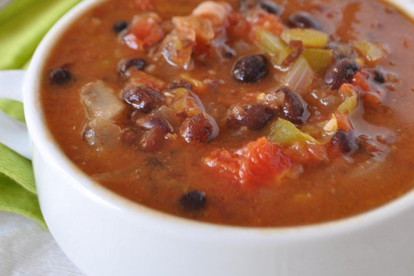 Asian Black Bean Soup - Natural Zing