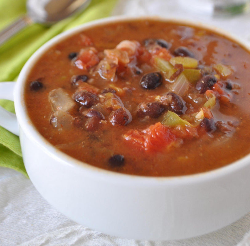 Asian Black Bean Soup - Natural Zing