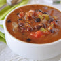 Asian Black Bean Soup - Natural Zing