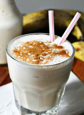 Banana Licuado: Delicious Mexican Smoothie - Natural Zing