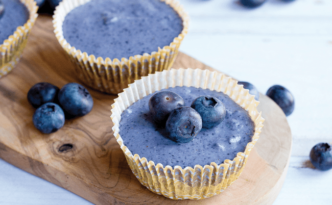 Blueberry Cheesecake Plant-Based