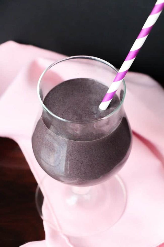 Blueberry Delight Alkaline Smoothie - Natural Zing