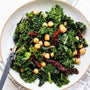 Chickpeas with Kale & Sun-Dried Tomatoes - Natural Zing