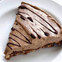 Creamy Raw Vegan Chocolate Espresso Pie - Natural Zing