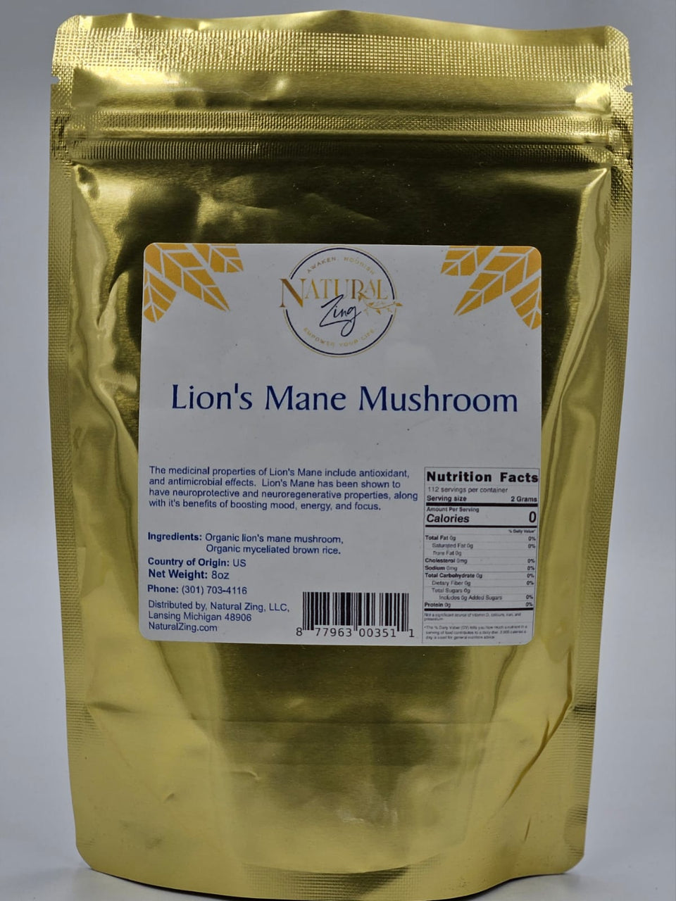 Easy Winter Ideas with Org Mushrooms - Natural Zing