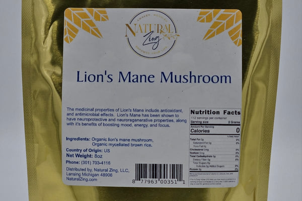 Easy Winter Ideas with Org Mushrooms - Natural Zing