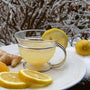 How to Make a Hot Tea with Fresh Ginger - Natural Zing