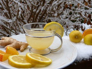 How to Make a Hot Tea with Fresh Ginger