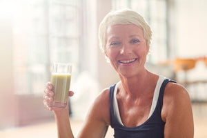 Middle-Aged Women Reap the Benefits of a Plant-Based Diet