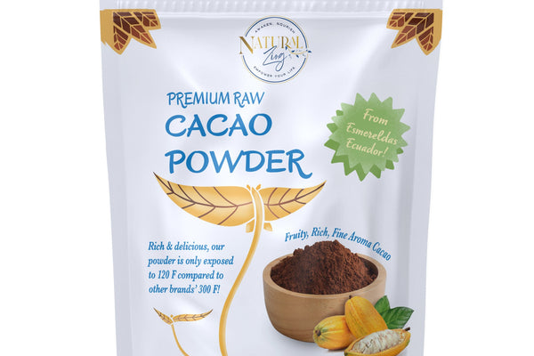 Raw Cacao Powder is Harder to Come By, But it's Still Superior - Natural Zing