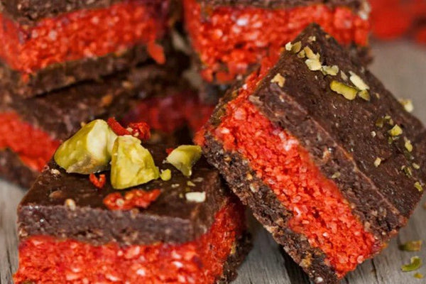 Raw Goji Berry Stuffed Chocolate Treats - Natural Zing