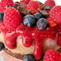 RAW VEGAN BERRY CACAO CHEESECAKES - Natural Zing