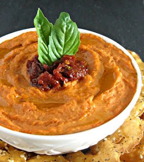 Smoked Paprika & Sun-Dried Tomato Hummus - Natural Zing