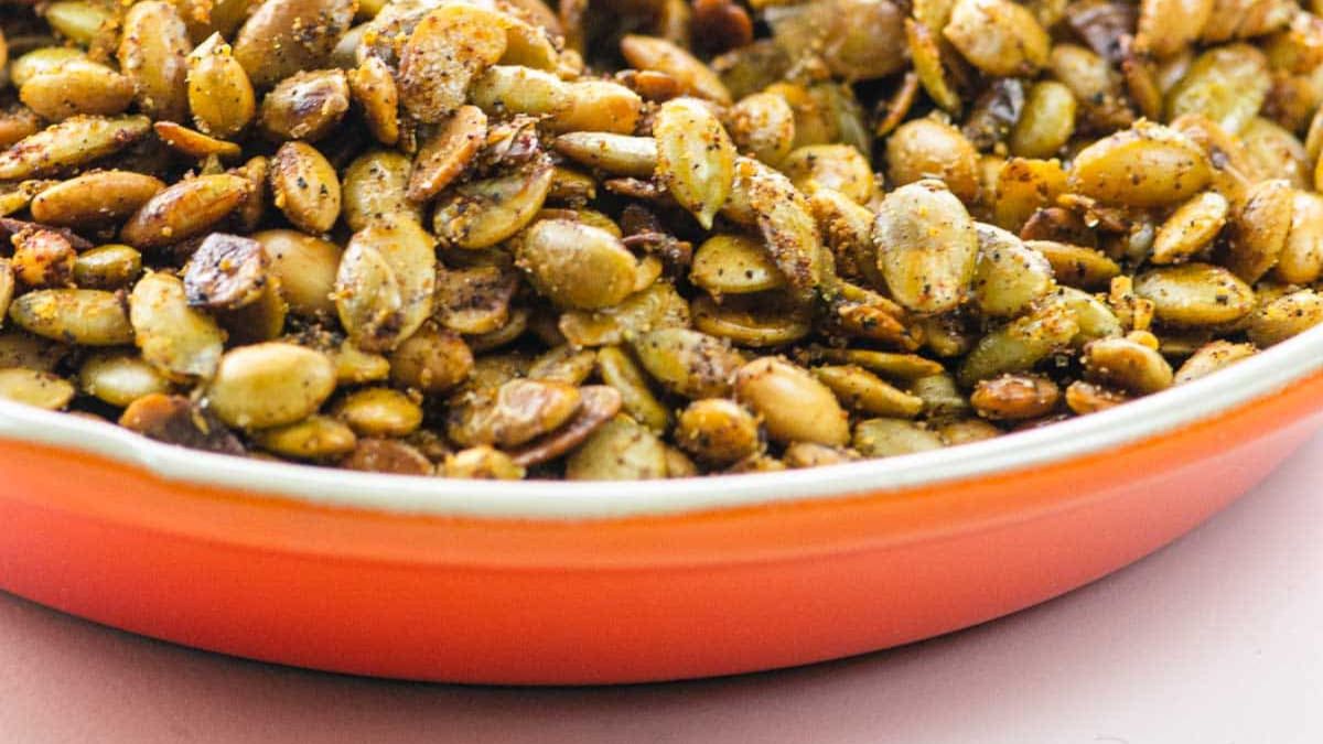 Spicy Pepitas (Pumpkin Seeds) - Natural Zing