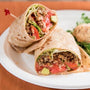 Spicy Walnut Burritos, Raw Vegan - Natural Zing