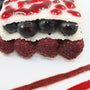 The Red, White & Blue Berry Dessert - Natural Zing