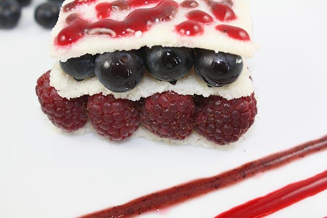 The Red, White & Blue Berry Dessert