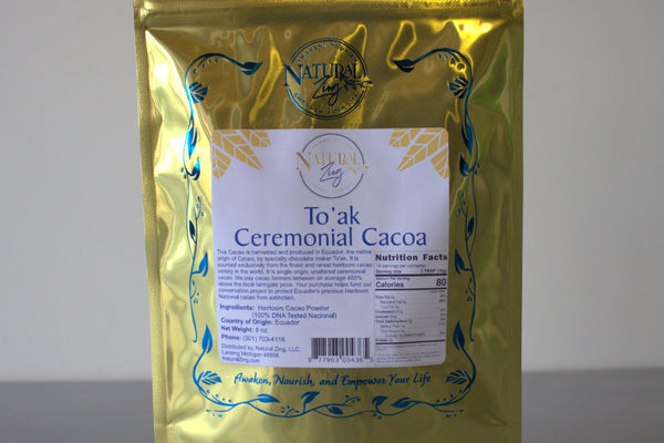 Unlock the Secrets of Toak Ceremonial Cacao: A Transformative Experience - Natural Zing