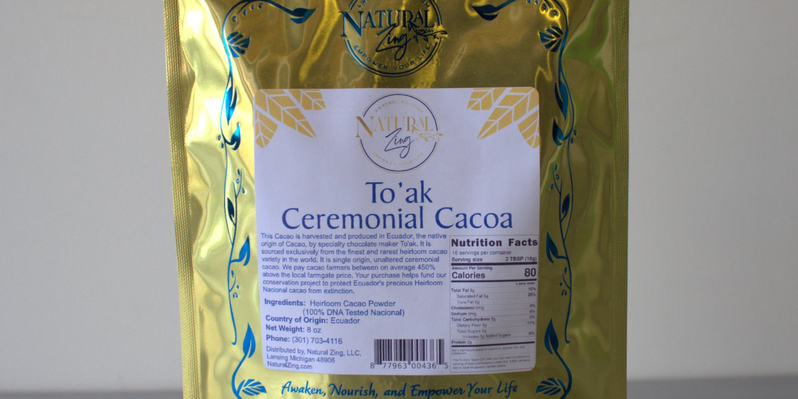 Unlock the Secrets of Toak Ceremonial Cacao: A Transformative Experience - Natural Zing