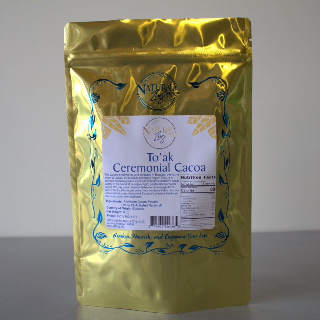 Unlock the Secrets of Toak Ceremonial Cacao: A Transformative Experience