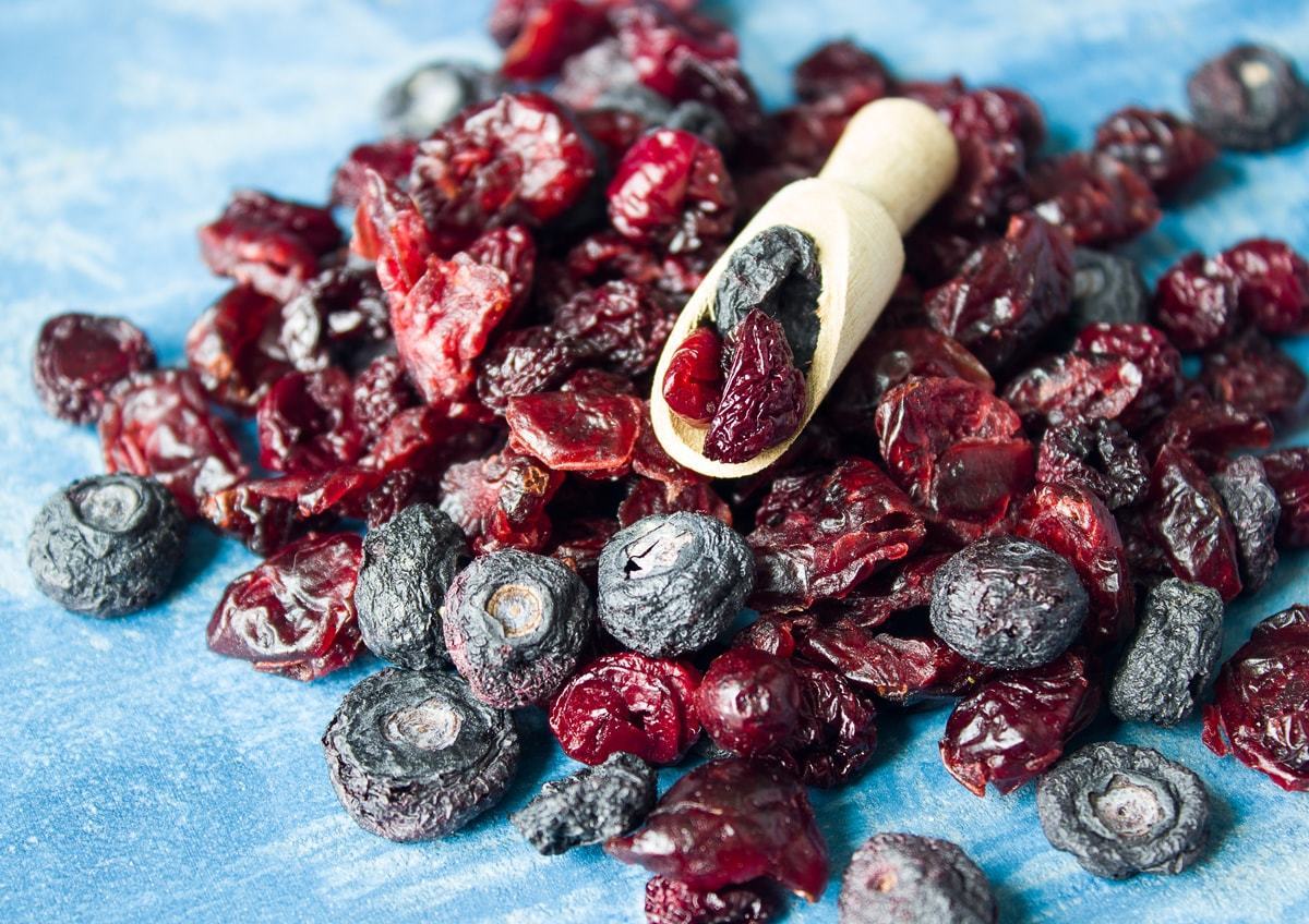 Berry Powders and Dried Berries