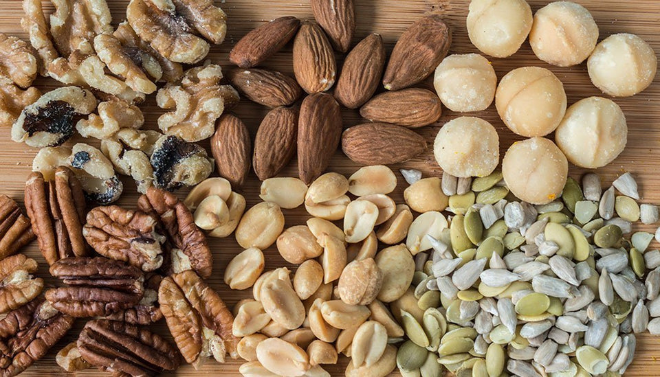 Nuts and Seeds | Natural Zing