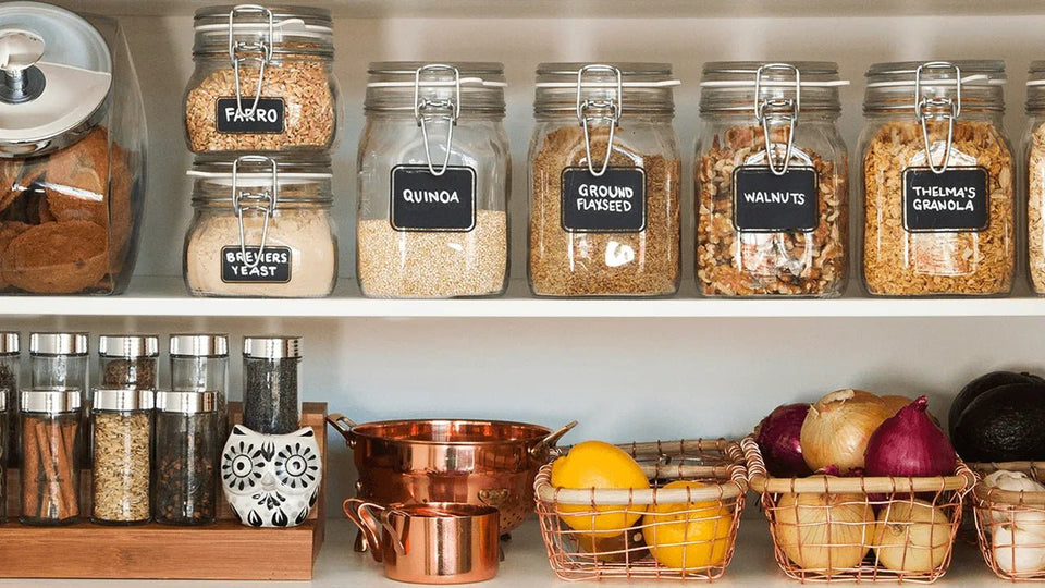 Pantry Essentials - Natural Zing