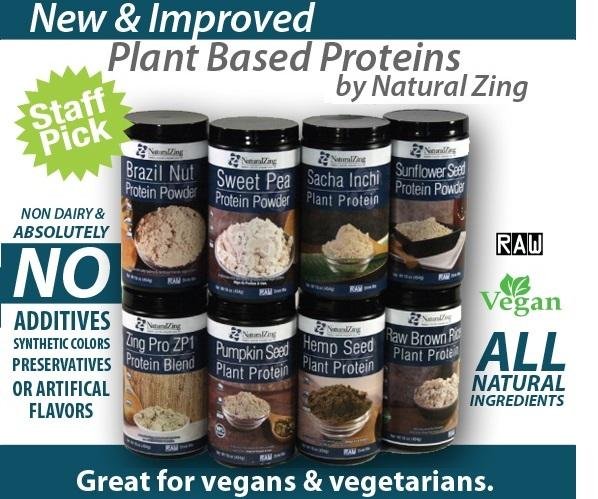 Plant-Based Protein | Natural Zing