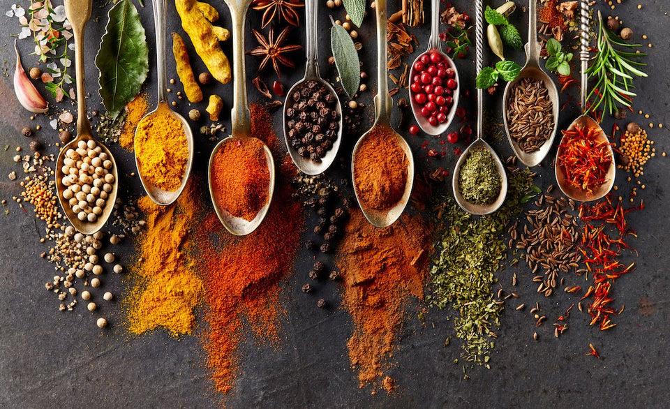 Spices - Natural Zing