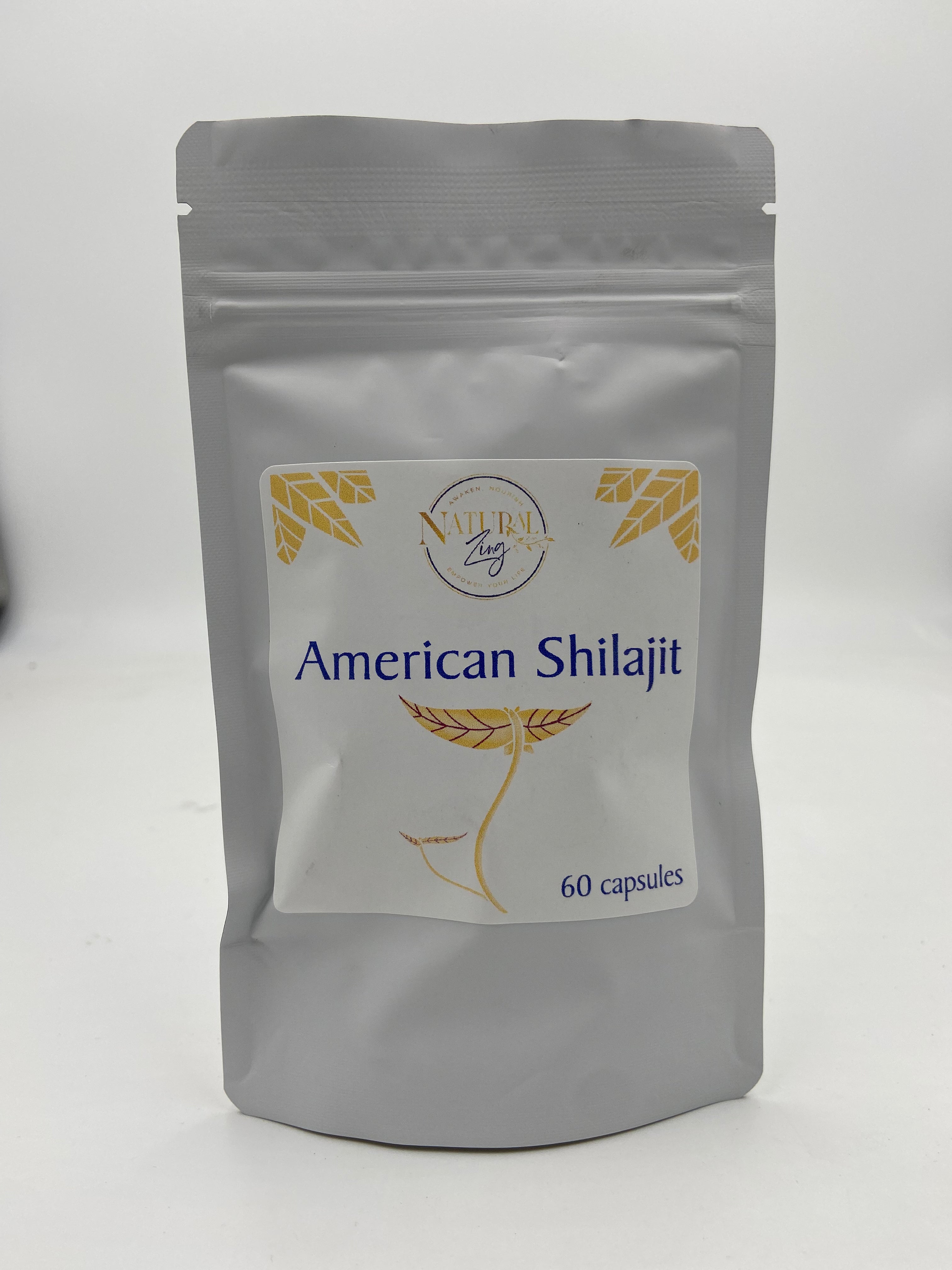 American Shilajit Capsules (60 Capsules)