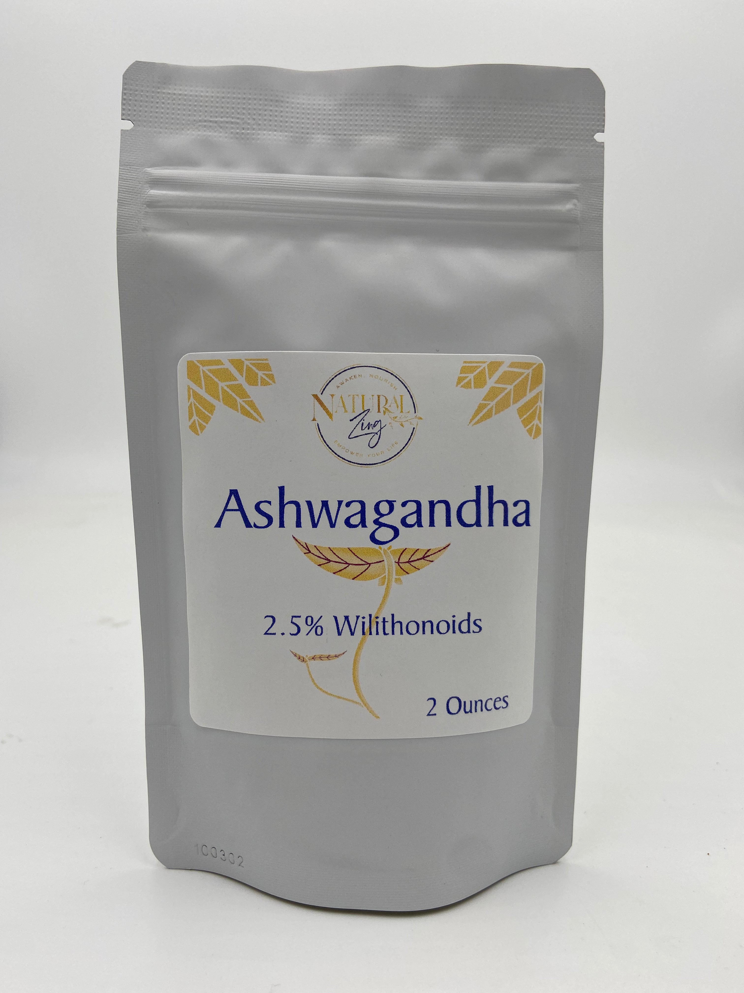 Ashwagandha Extract Capsules (60 Capsules)