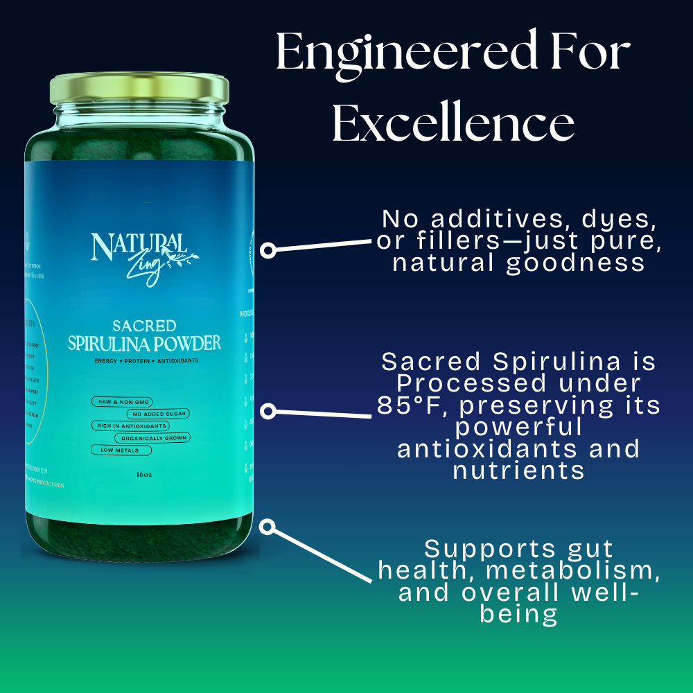 Sacred Spirulina Tablets