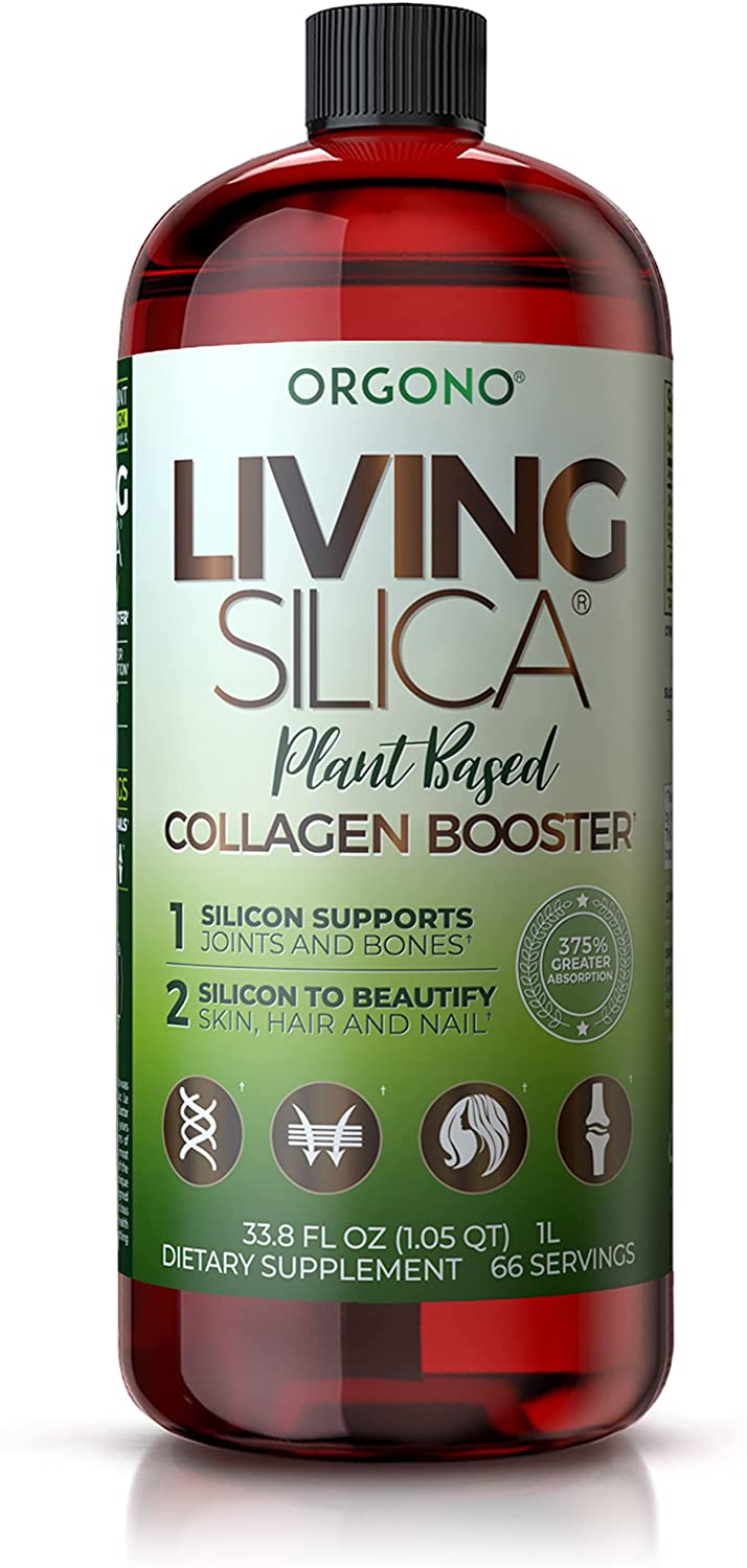Orgono LIving Silica Plant Based Collagen Booster 33.8 oz