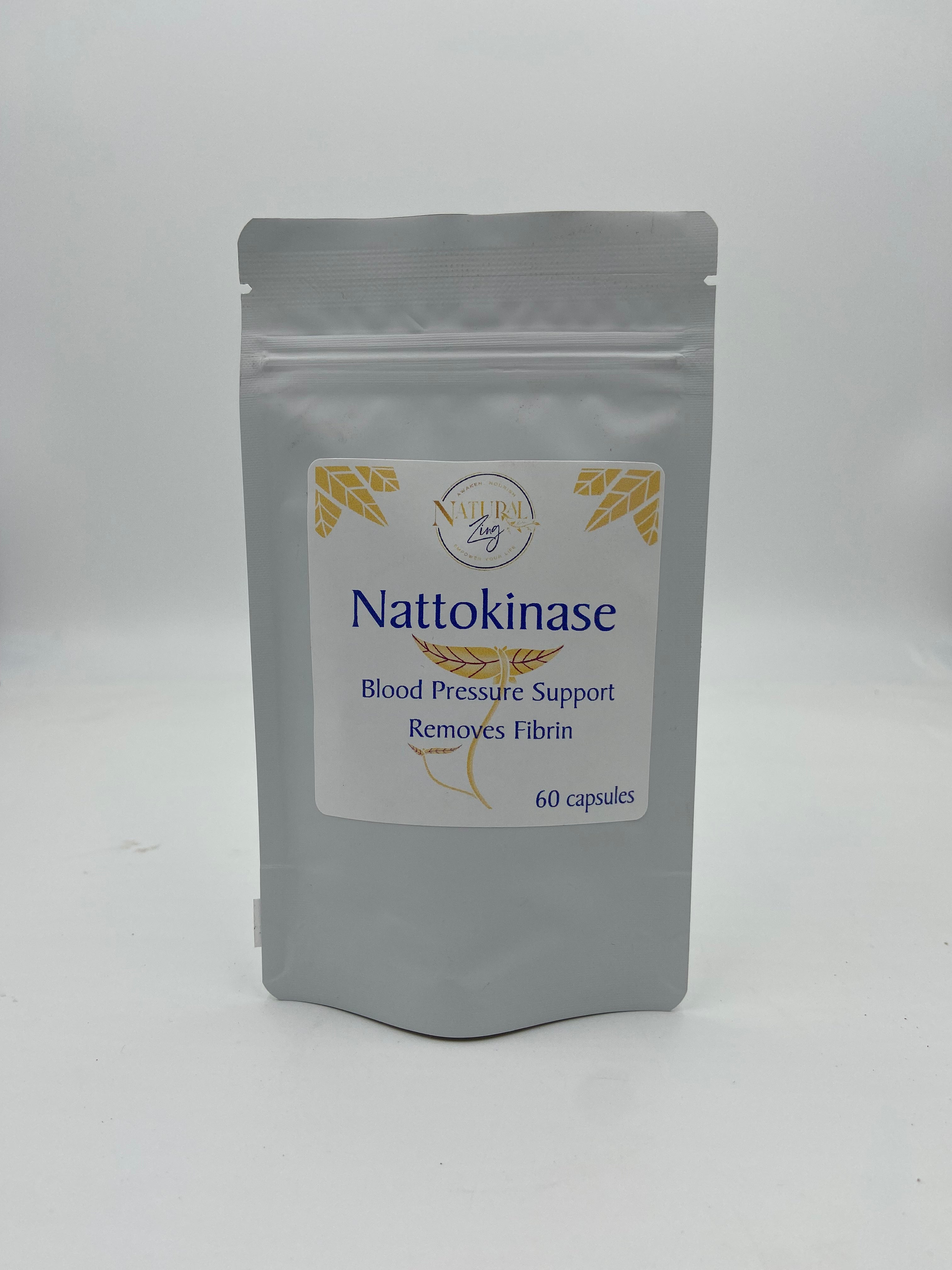 Nattokinase W/Maltodextrose (60 Capsules)