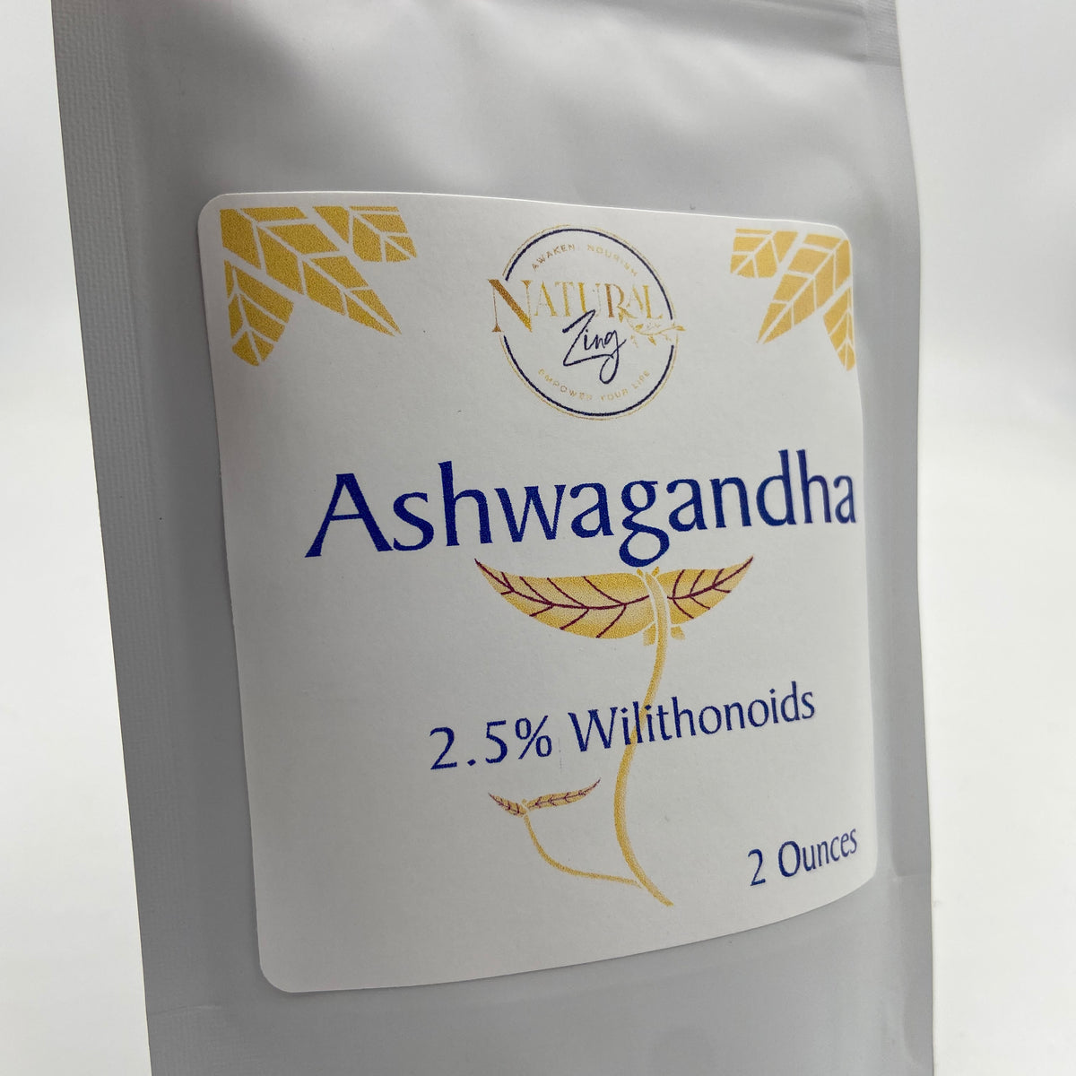 Ashwagandha Extract Capsules (60 Capsules)