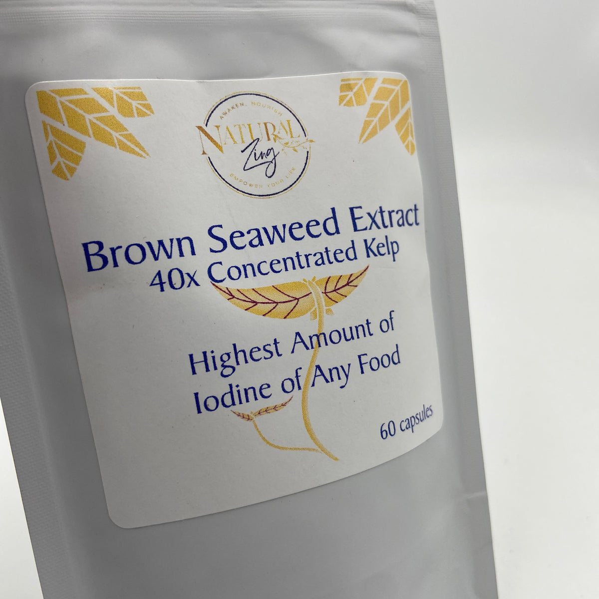 Brown Seaweed Extract