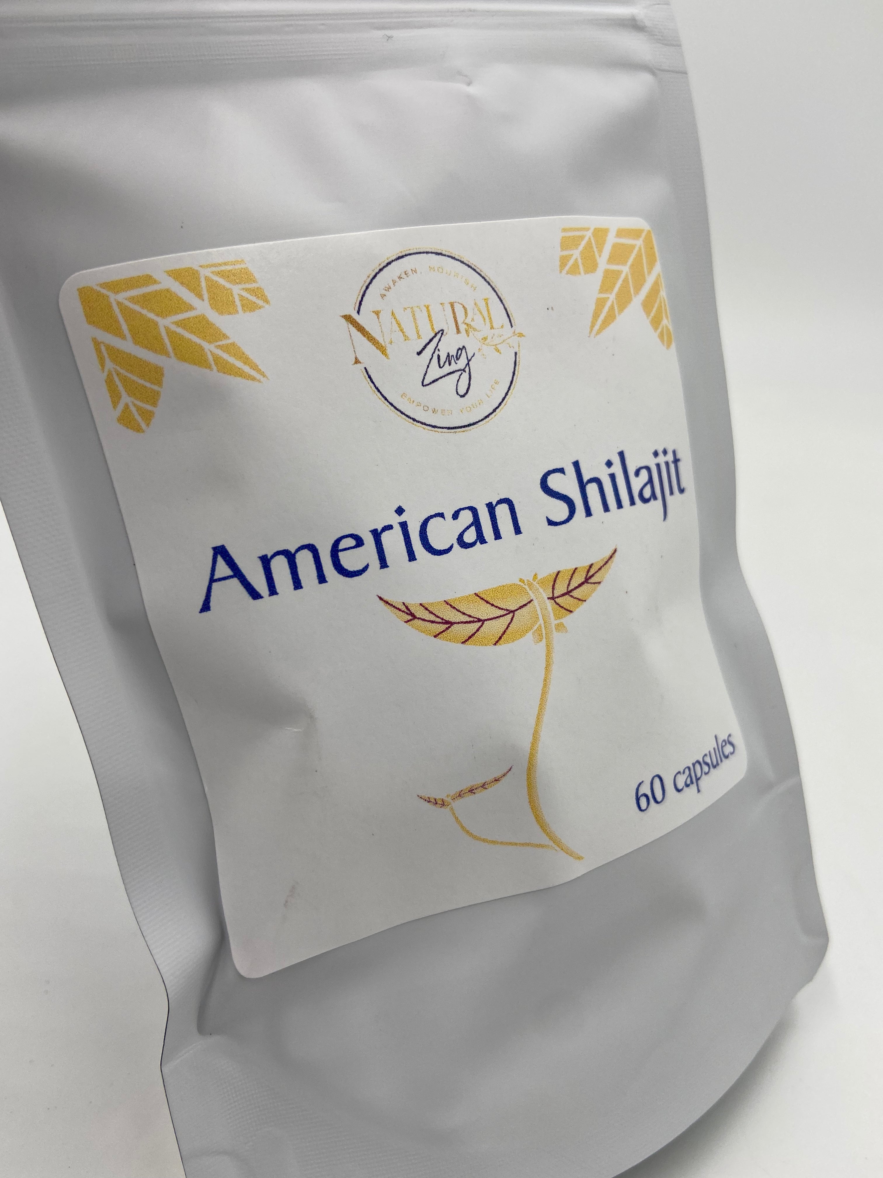 American Shilajit Capsules