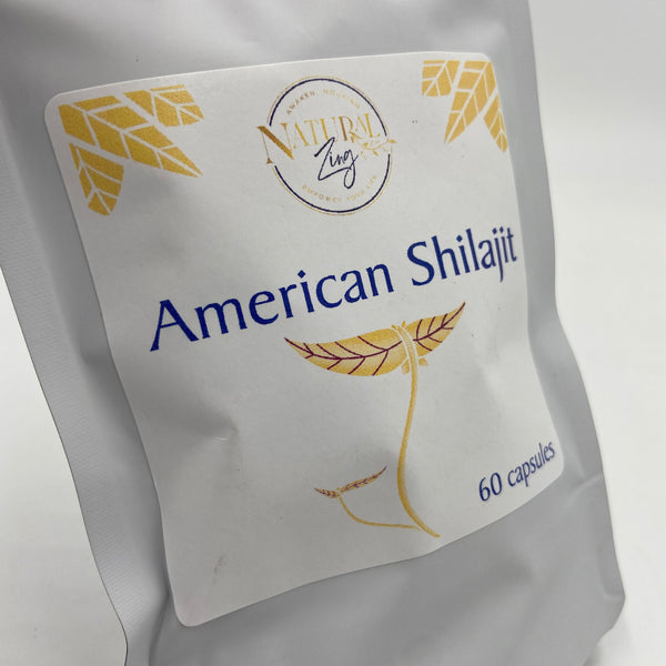 American Shilajit Capsules