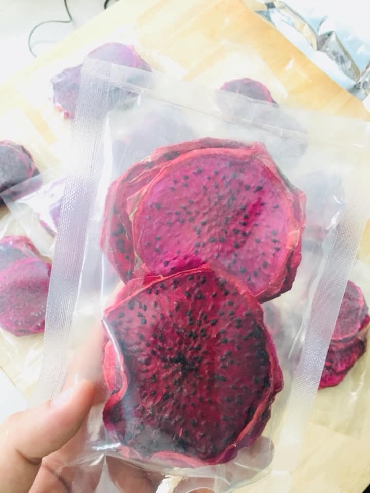 Soft Dried Dragon Fruit