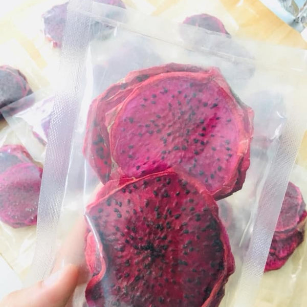 Soft Dried Dragon Fruit