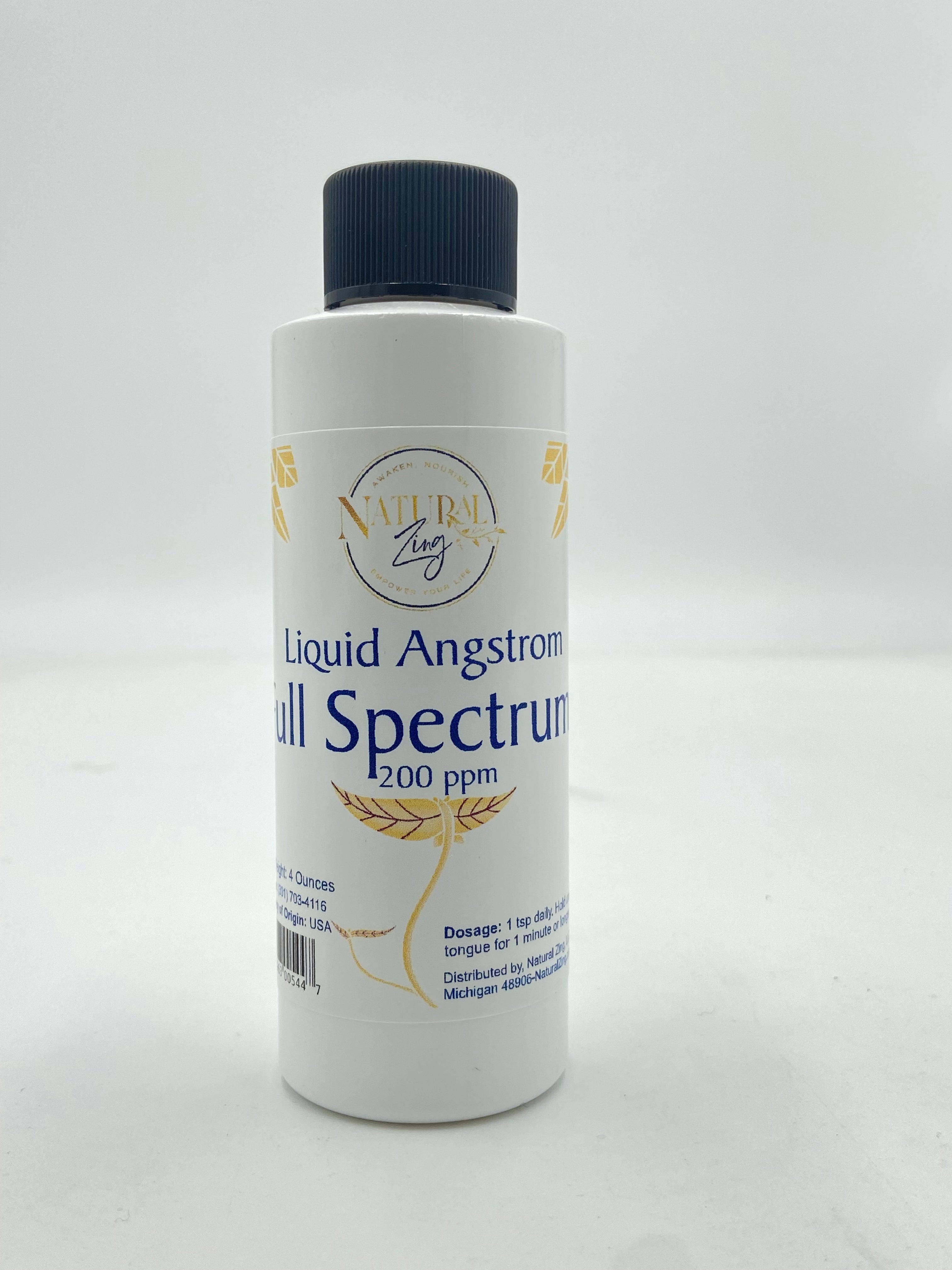 Full Spectrum Powder Full Spectrum Minerals 200PPM - Strength & Conditioning – Natural Zing