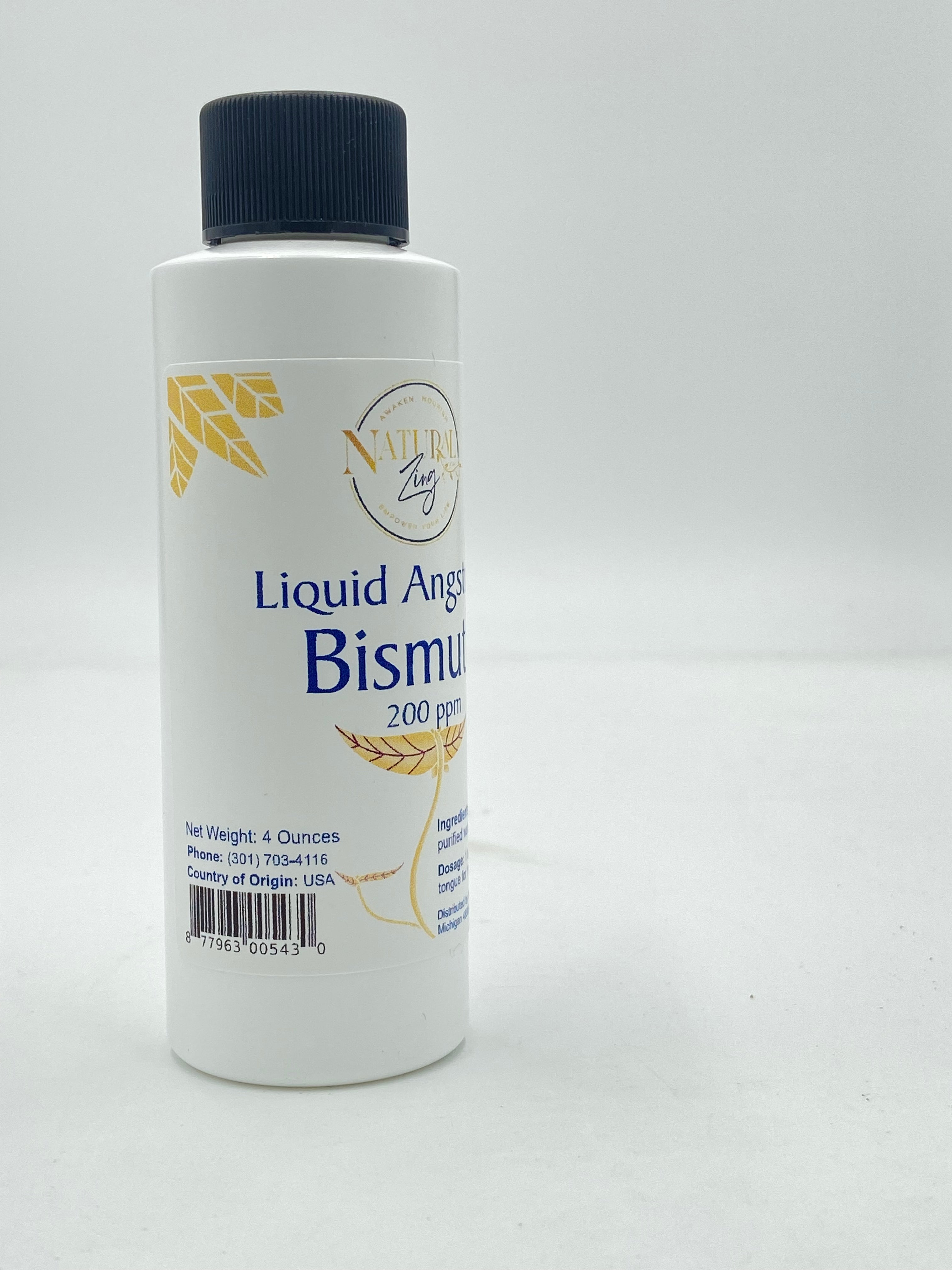 Bismuth 200PPM - 4oz Bottle