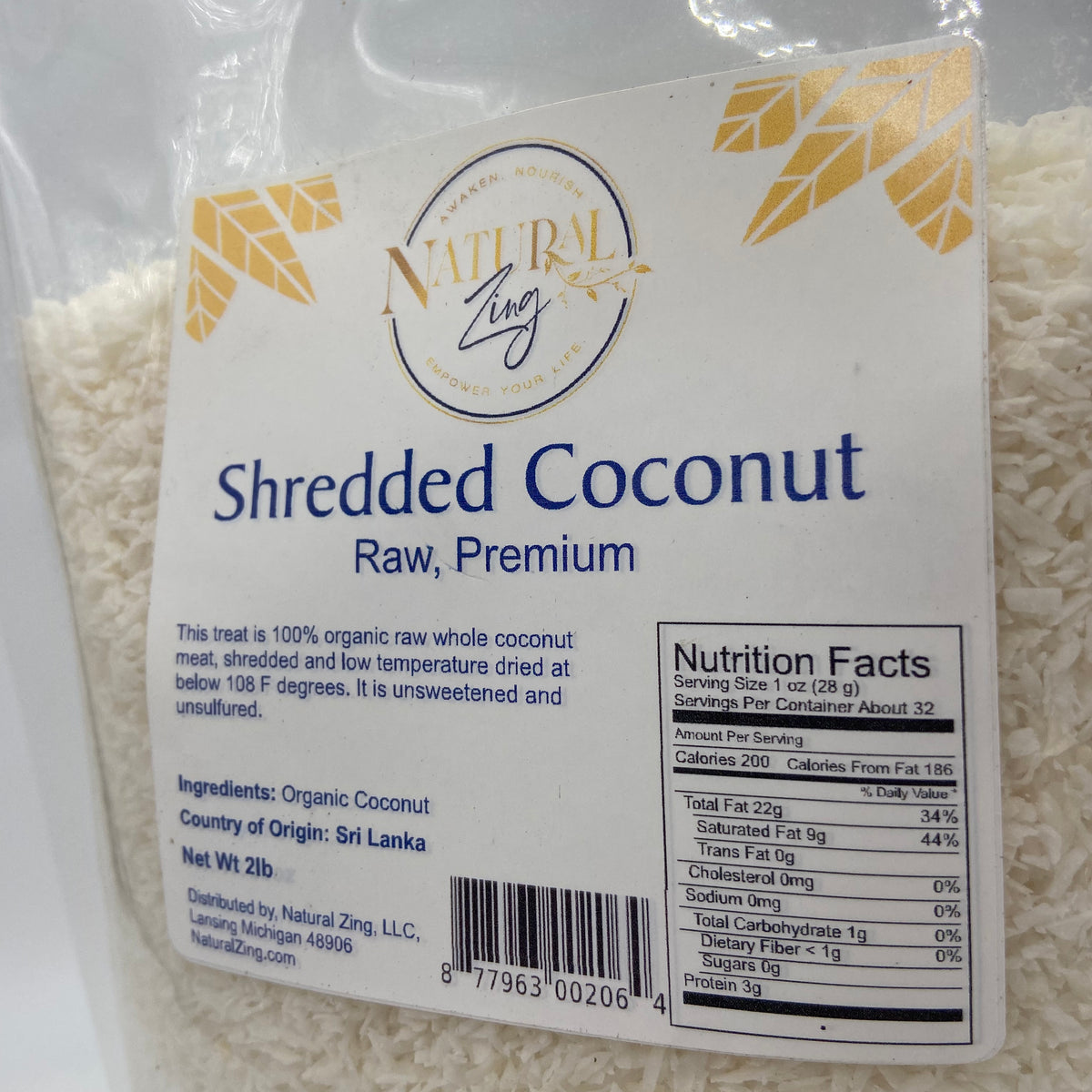 Shredded Coconut