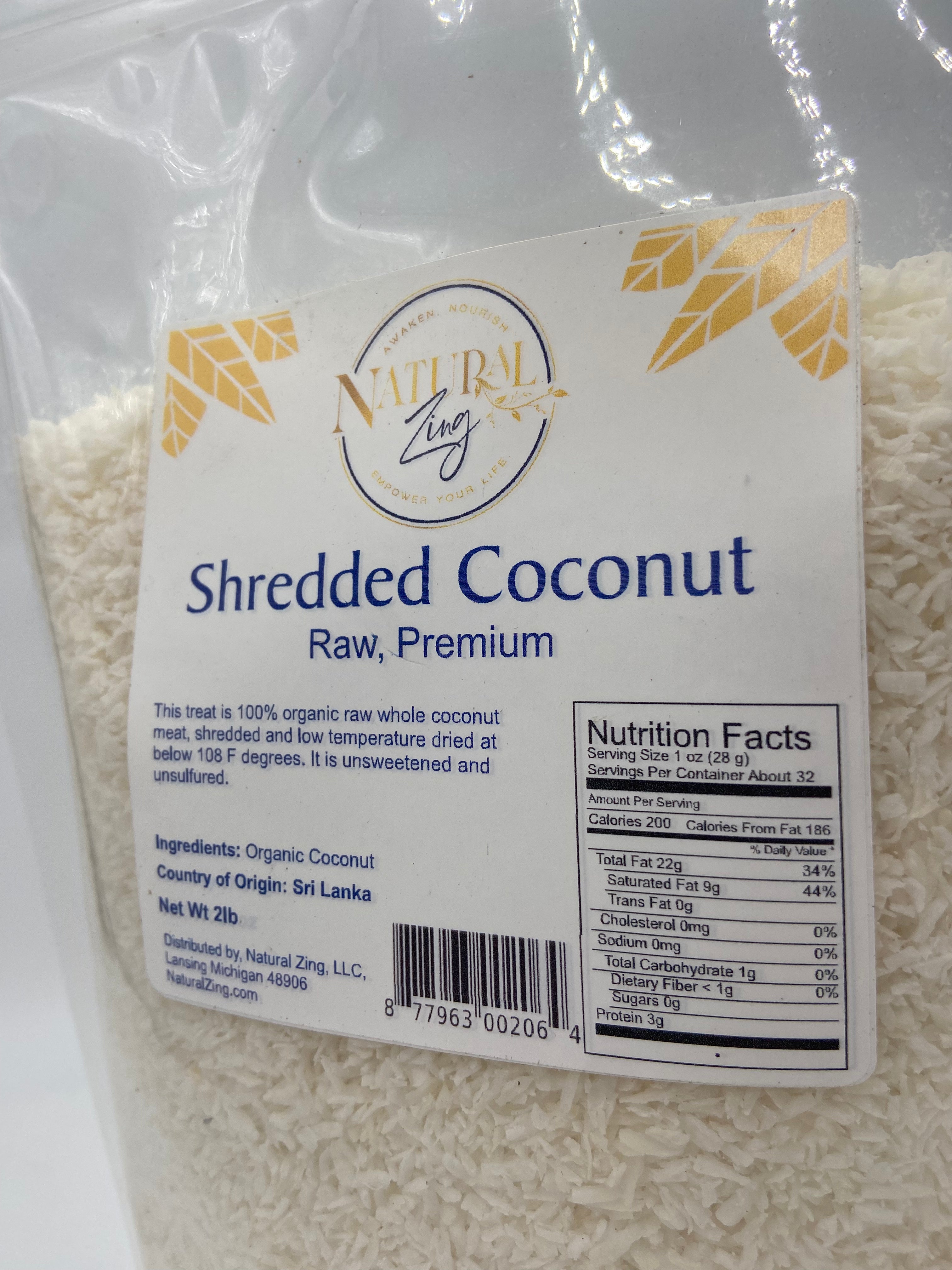 Coconut, Shredded 2 LB