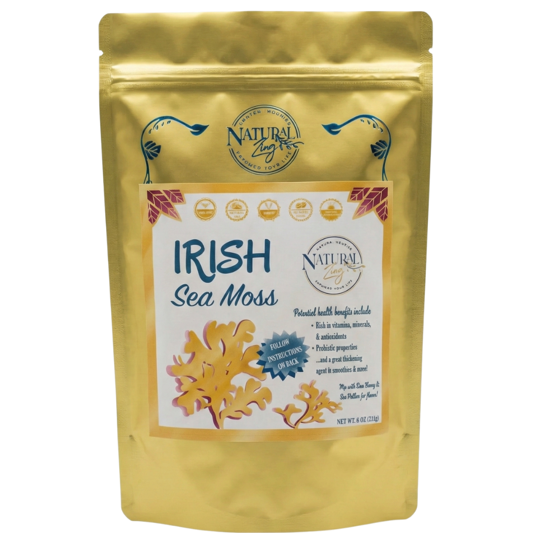 Raw Sea Moss (Irish Moss)