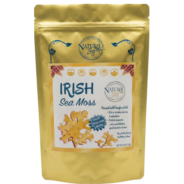 Raw Sea Moss (Irish Moss)