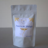 American Shilajit Capsules - Natural Zing