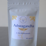 Ashwagandha Extract Capsules (60 Capsules) - Natural Zing