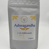 Ashwagandha Extract Powder - Natural Zing