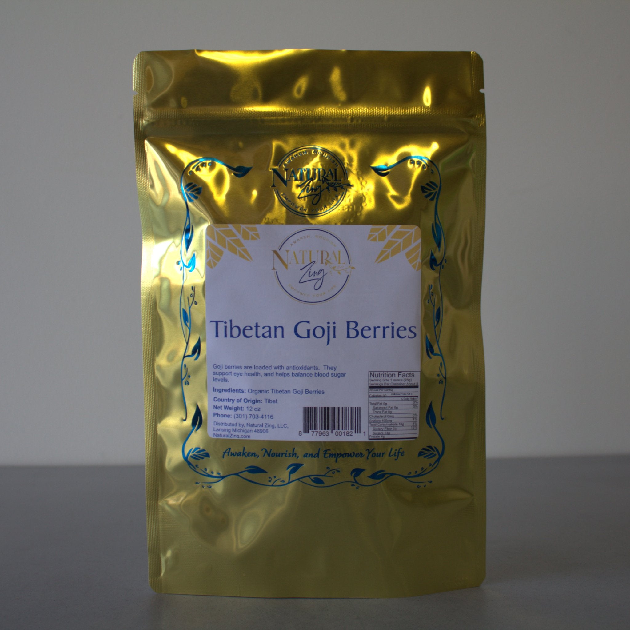 Authentic Tibetan Goji Berries